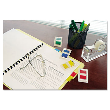 Universal® Page Flags, Red, 2 Dispensers Of 50 Flags-pack freeshipping - TVN Wholesale